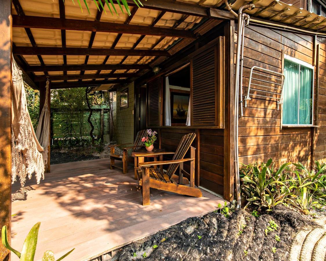 Grajagan Surf Resort Ilha do Mel Cameră foto