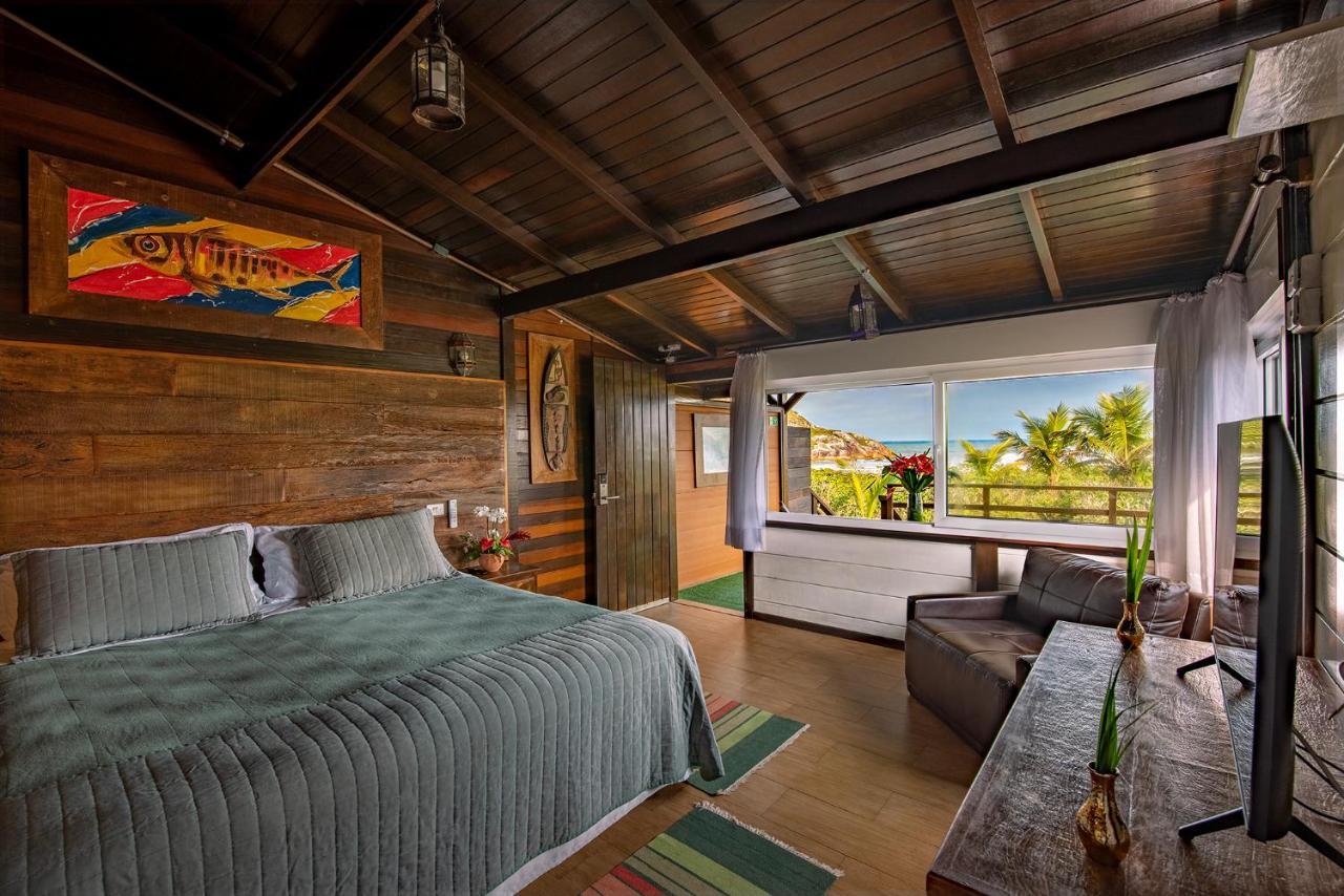 Grajagan Surf Resort Ilha do Mel Cameră foto