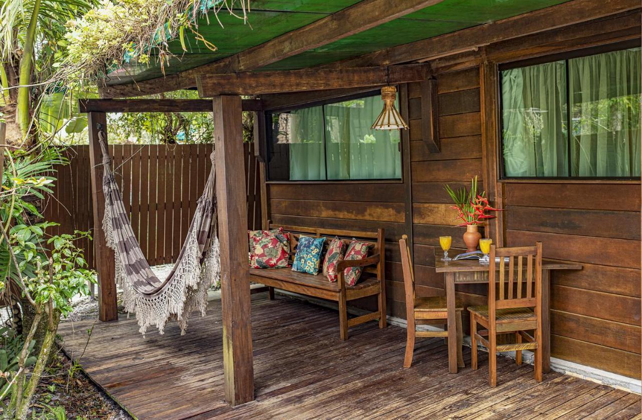 Grajagan Surf Resort Ilha do Mel Cameră foto