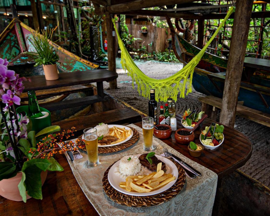 Grajagan Surf Resort Ilha do Mel Exterior foto