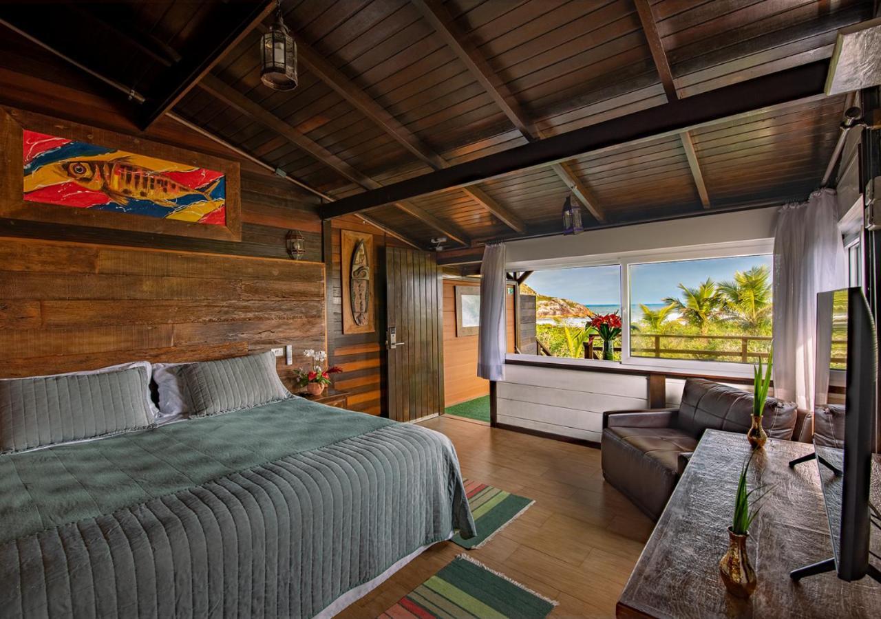 Grajagan Surf Resort Ilha do Mel Exterior foto